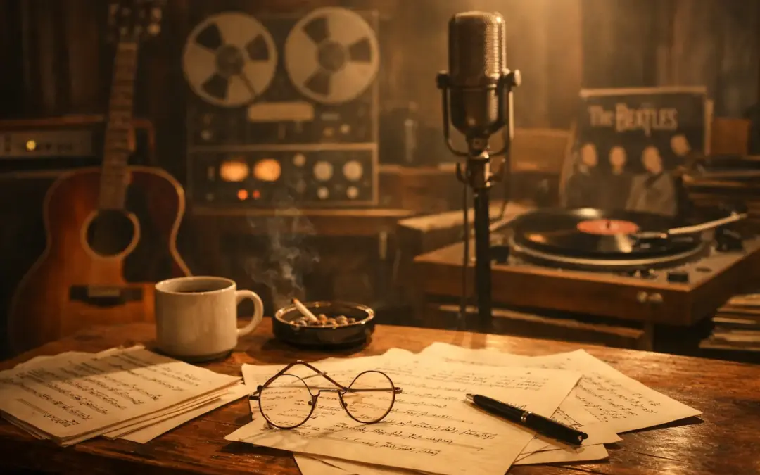 Celebrating John Lennon’s Iconic Beatles Vocals