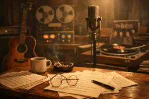 Celebrating John Lennon’s Iconic Beatles Vocals