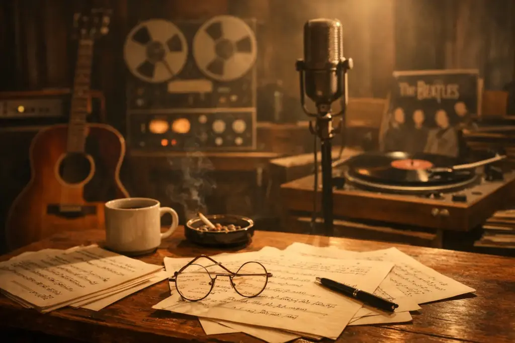 Celebrating John Lennon’s Iconic Beatles Vocals