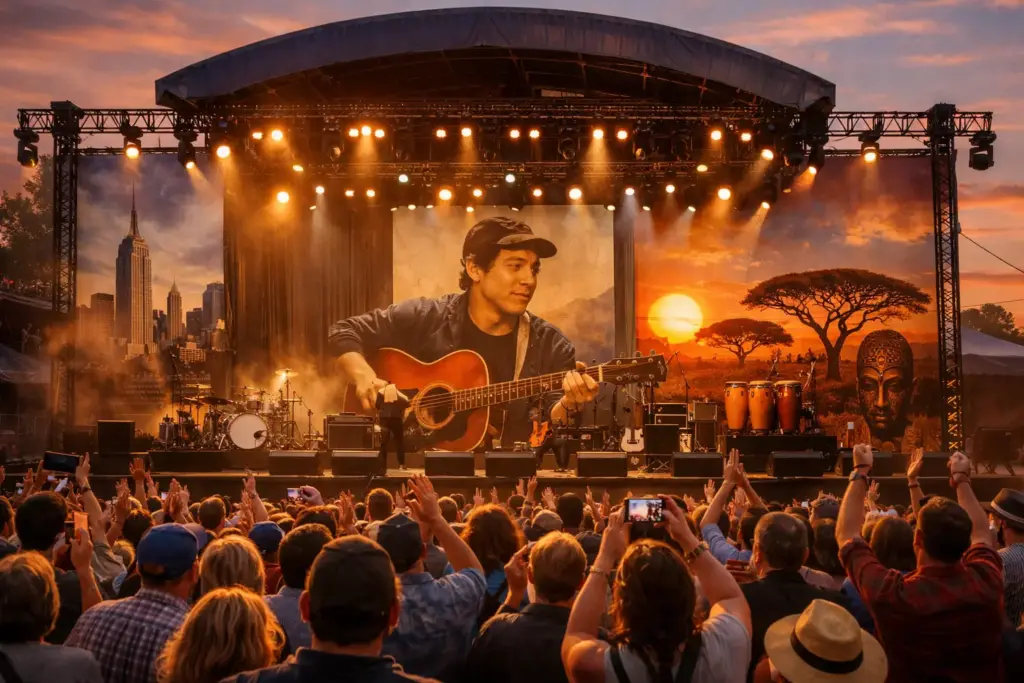 Paul Simon's 2025 Comeback Concert Announcement