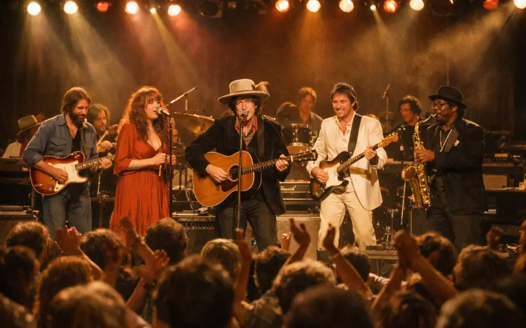Exploring Bob Dylan’s 1976 Rolling Thunder Revue
