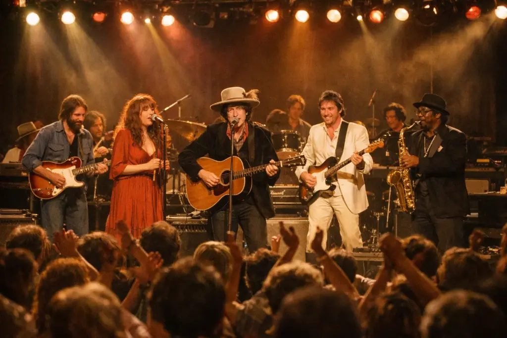 Exploring Bob Dylan's 1976 Rolling Thunder Revue