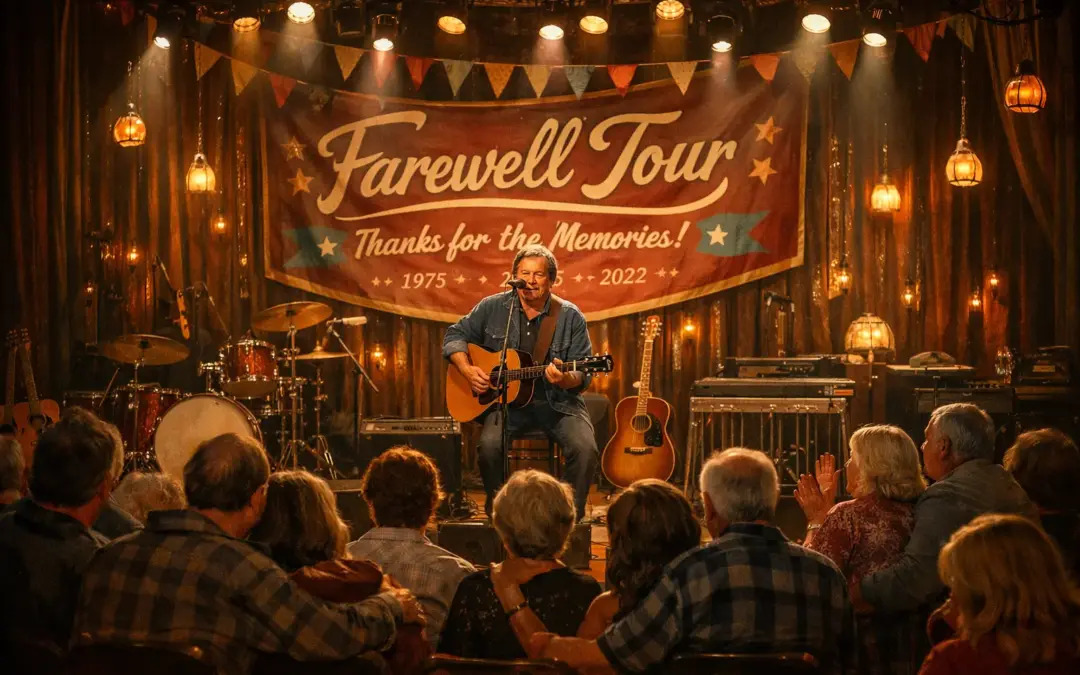 Stephen Bishop's Farewell Tour: A Final Goodbye