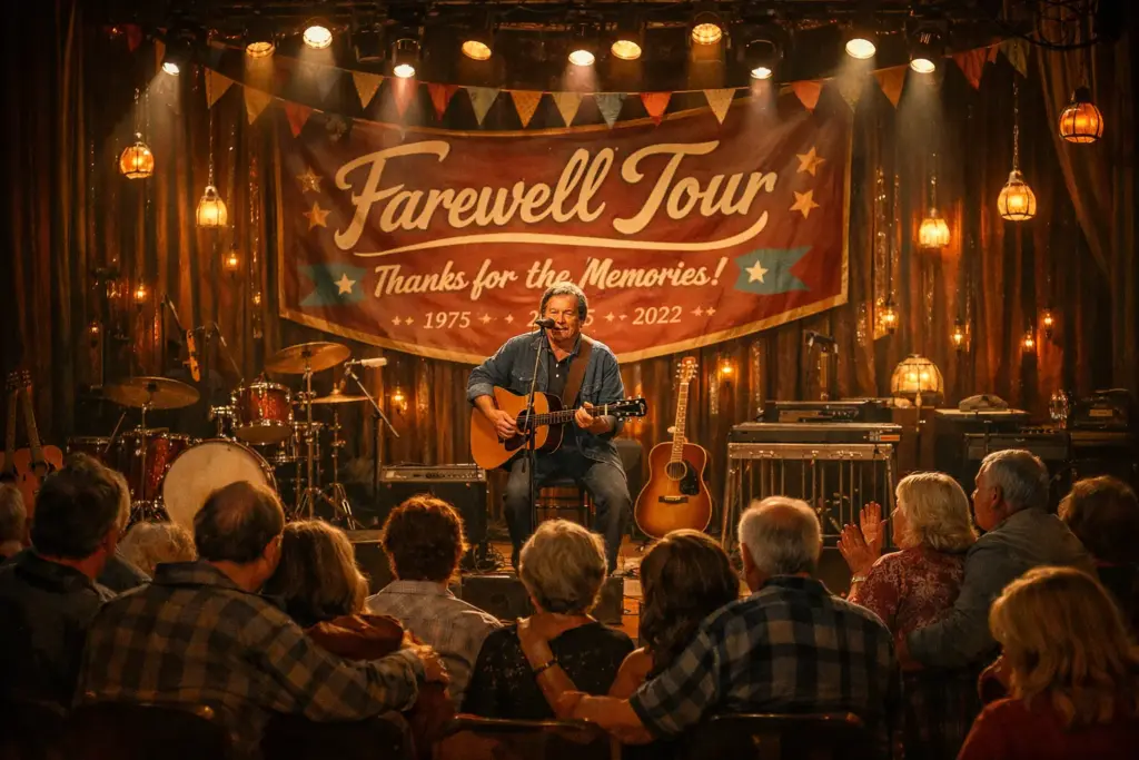 Stephen Bishop's Farewell Tour: A Final Goodbye