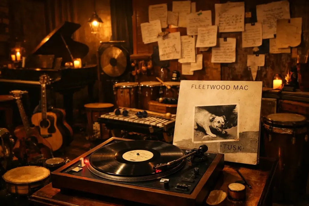 Fleetwood Mac's Bold Journey with Tusk