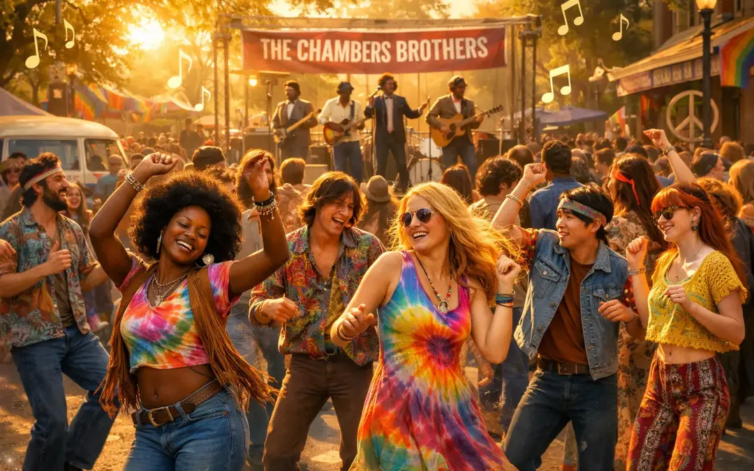 The Chambers Brothers: Revolutionizing American Music