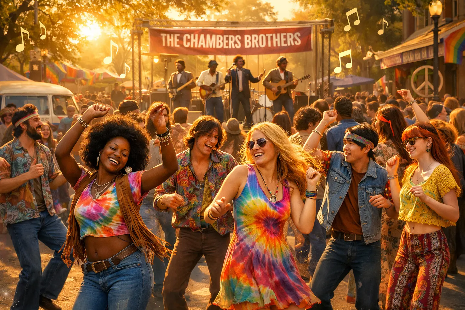 The Chambers Brothers: Revolutionizing American Music