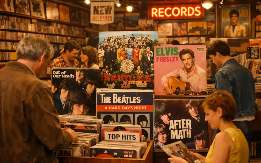 Exploring Iconic Weekly Singles Charts