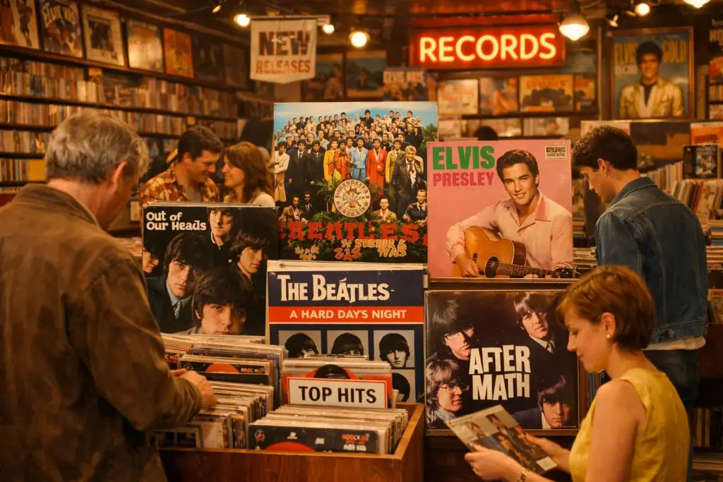 Exploring Iconic Weekly Singles Charts