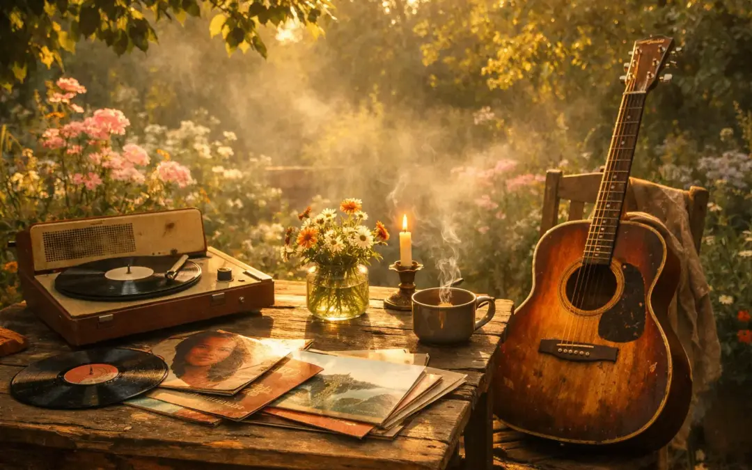Dylan's Haunting Take on 'Garden Party'