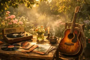 Dylan's Haunting Take on 'Garden Party'