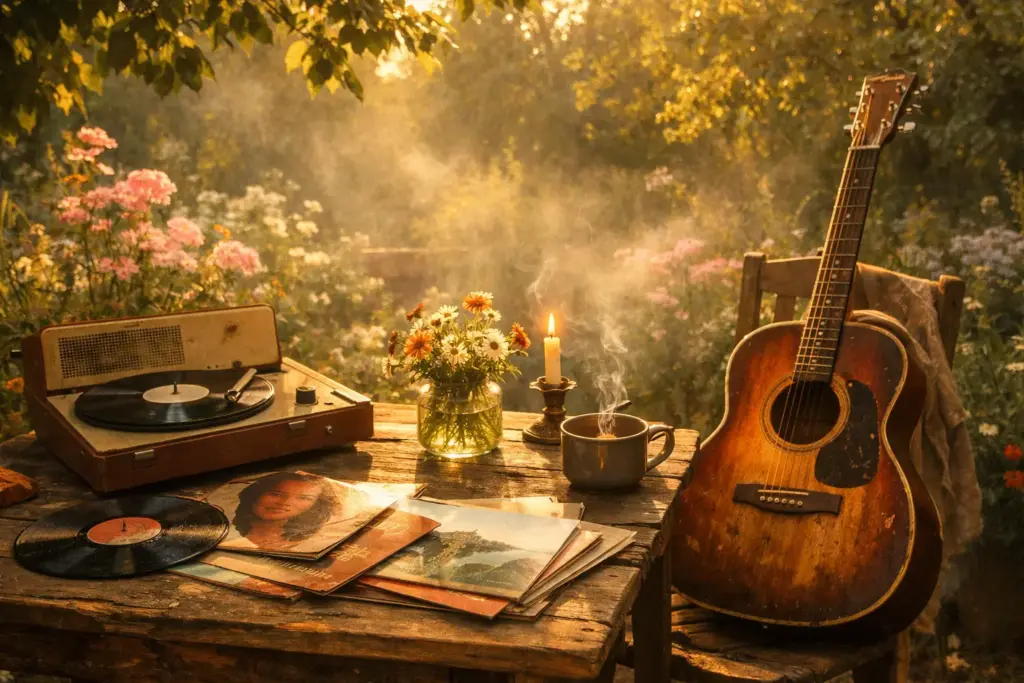 Dylan's Haunting Take on 'Garden Party'