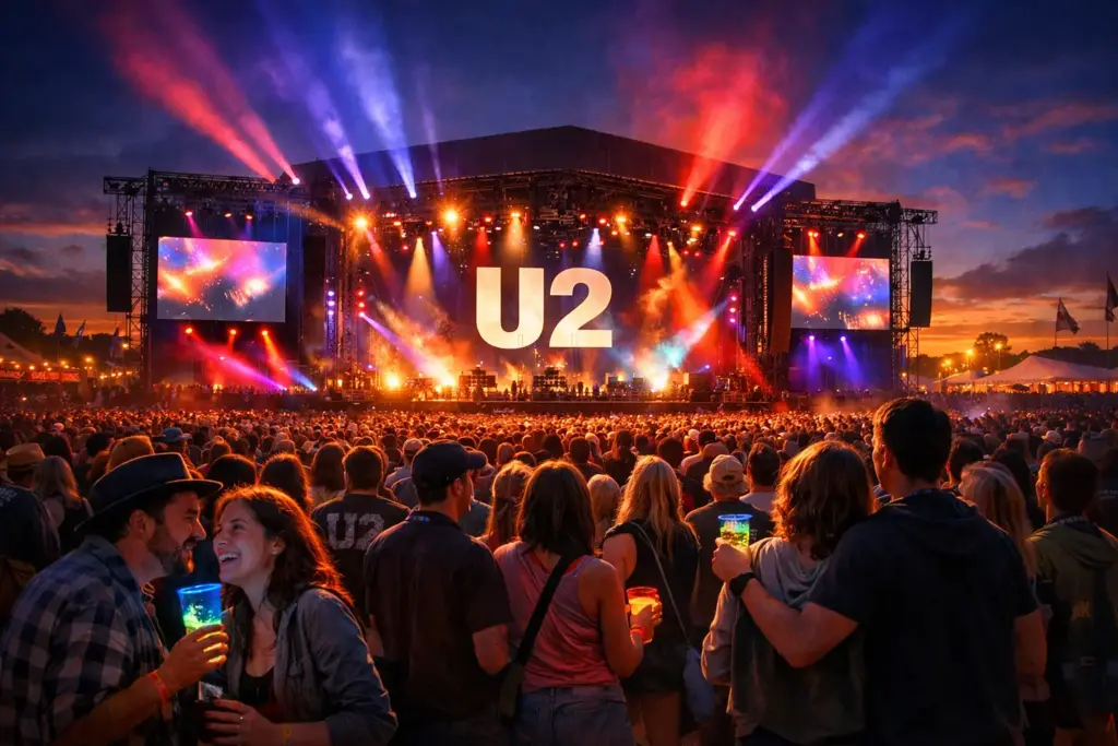 U2 Returns with 'Carnaval De Luz' Album & Tour