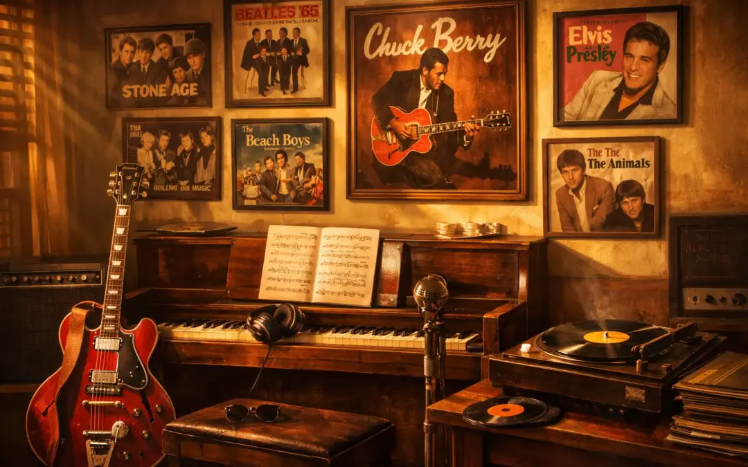 Timeless Chuck Berry Covers That Inspire Generations