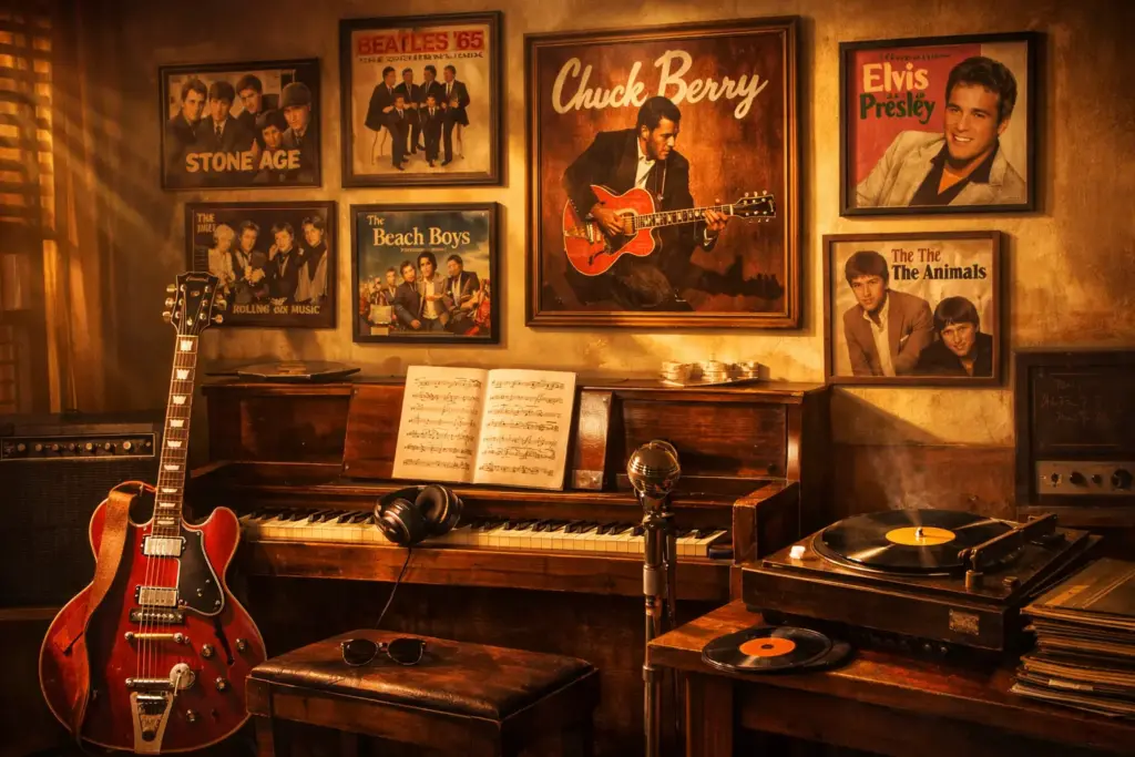 Timeless Chuck Berry Covers That Inspire Generations