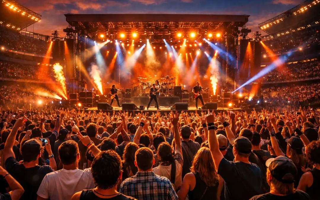 Bon Jovi’s 2027 Stadium Tour: Rocking the Future