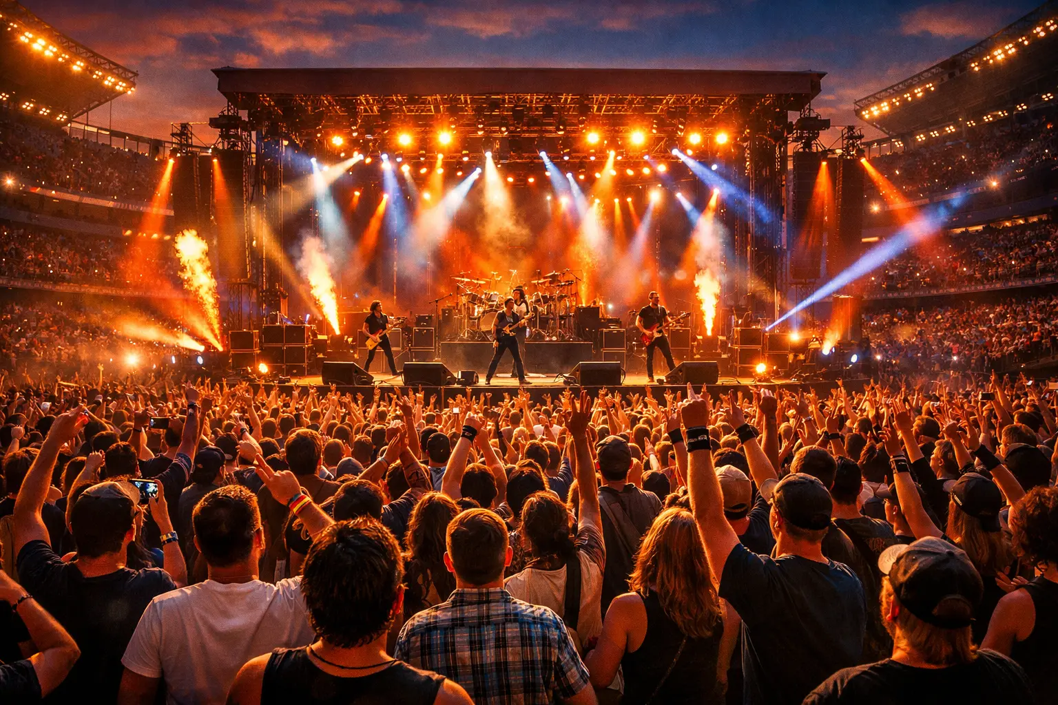Bon Jovi’s 2027 Stadium Tour: Rocking the Future