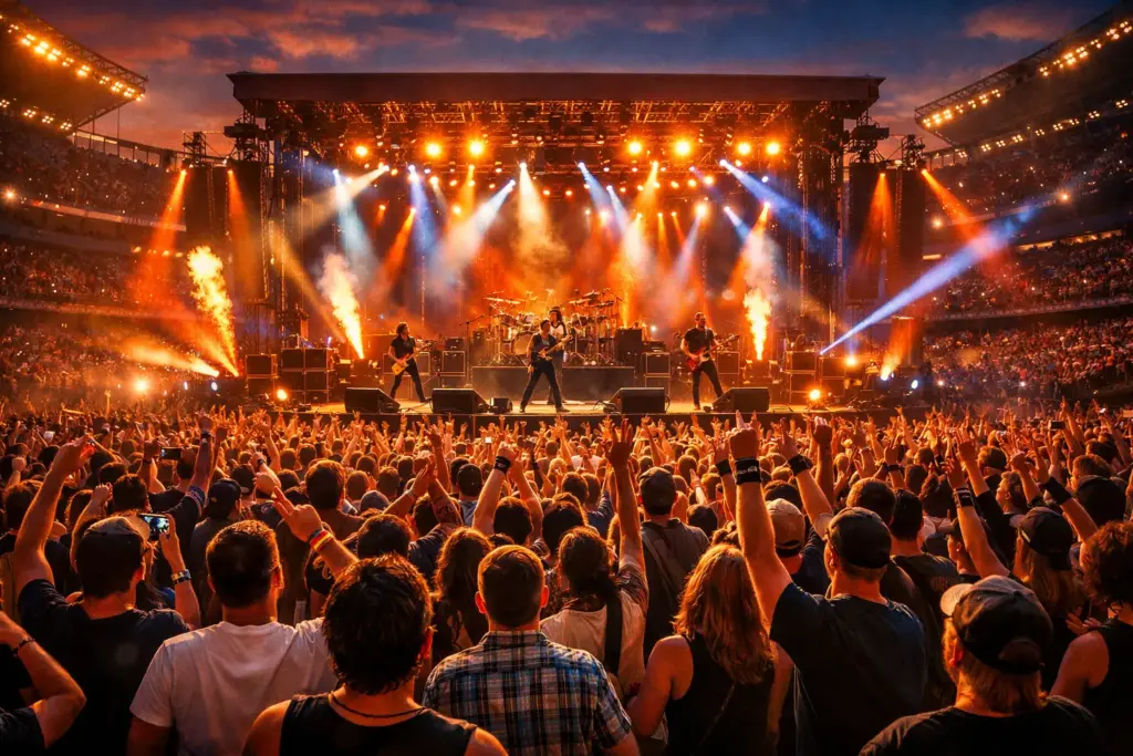 Bon Jovi's 2027 Stadium Tour: Rocking the Future