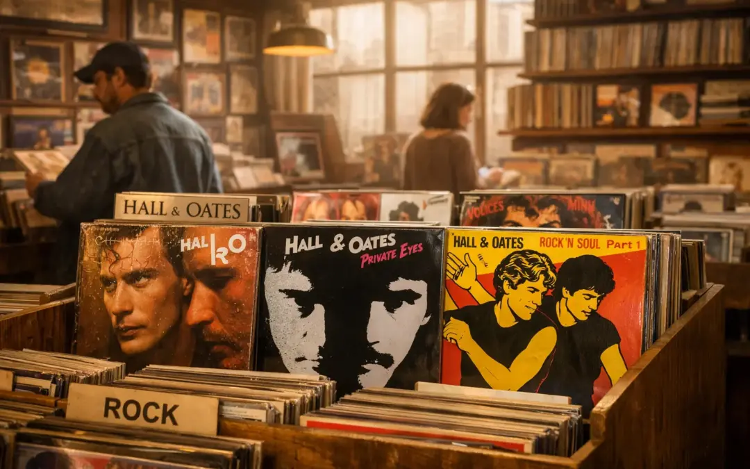 Unearthing Hall & Oates' Hidden Musical Gems