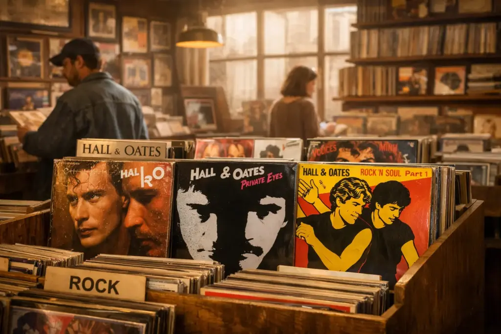 Unearthing Hall & Oates' Hidden Musical Gems