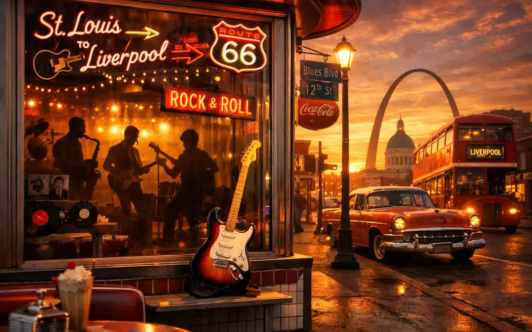 The St. Louis to Liverpool Music Connection