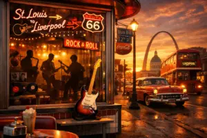 The St. Louis to Liverpool Music Connection