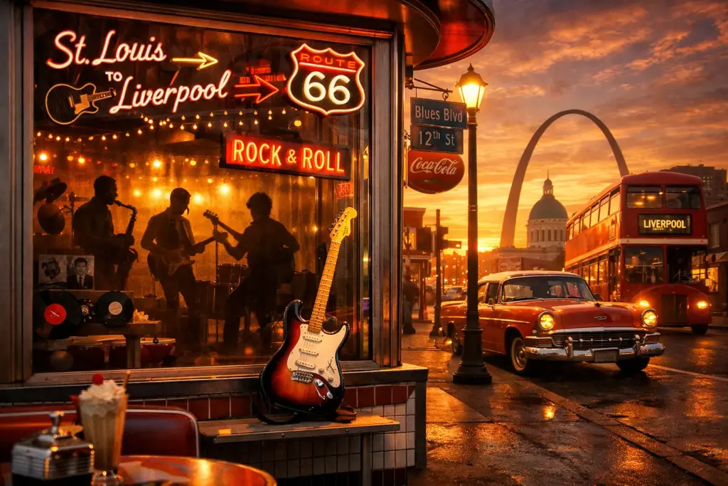 The St. Louis to Liverpool Music Connection