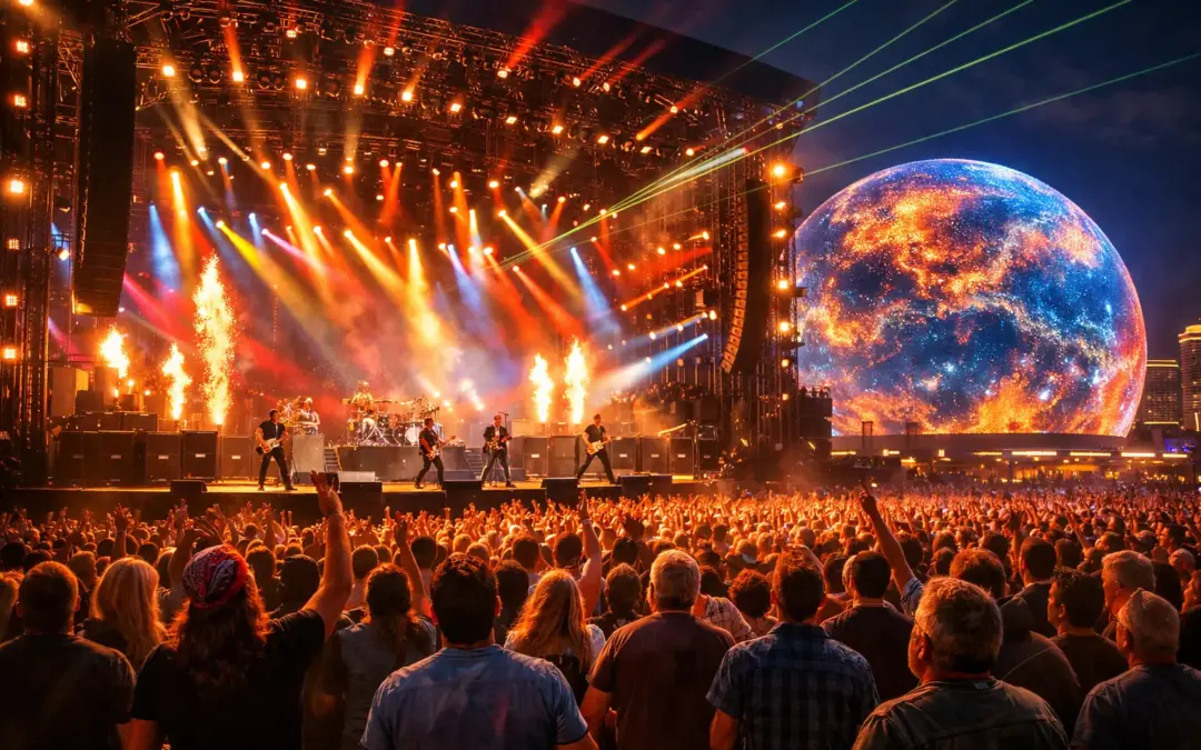 Eagles Expand 2027 Concert Series: More Live Music!