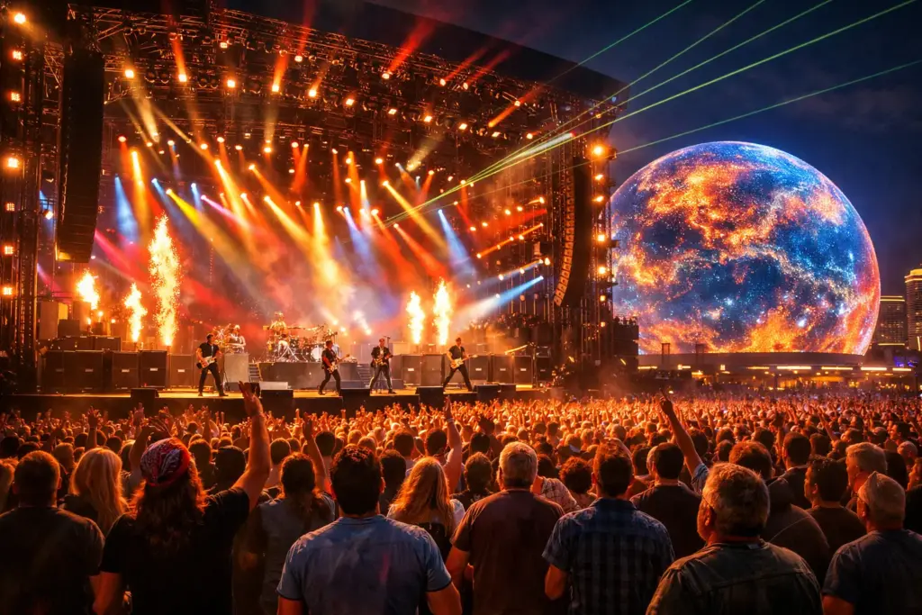 Eagles Expand 2027 Concert Series: More Live Music!