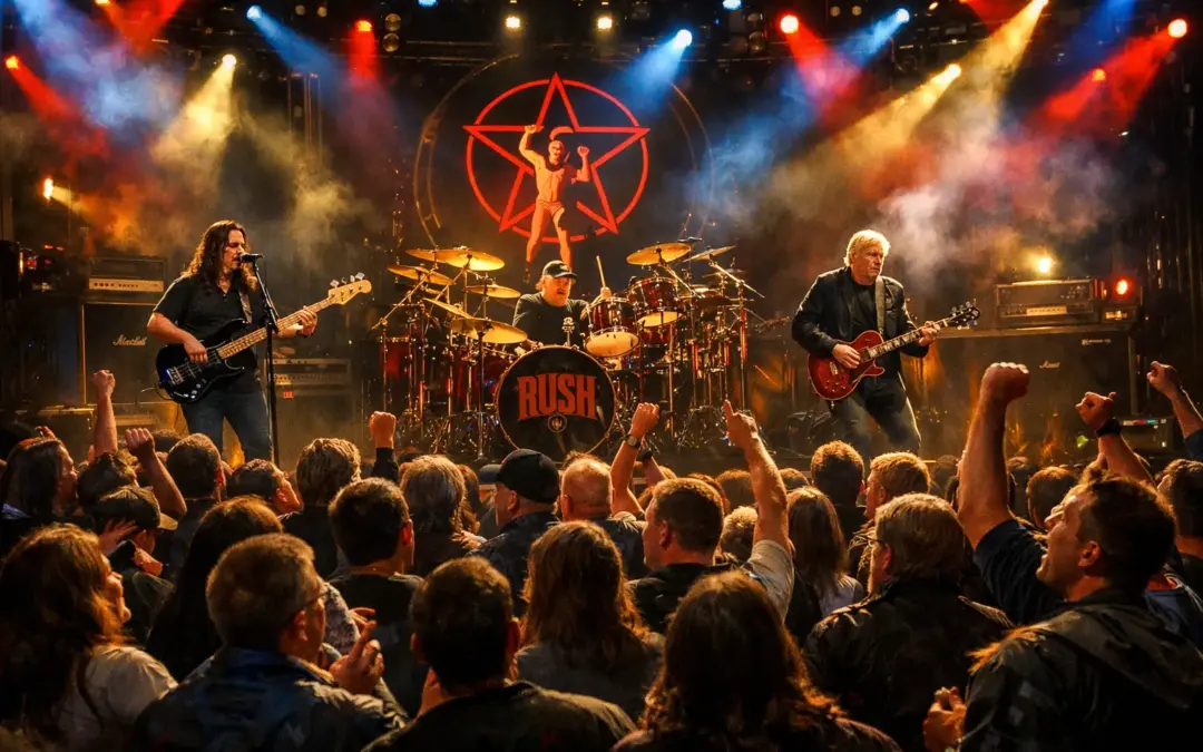 The Unforgettable Rush Concert Journey