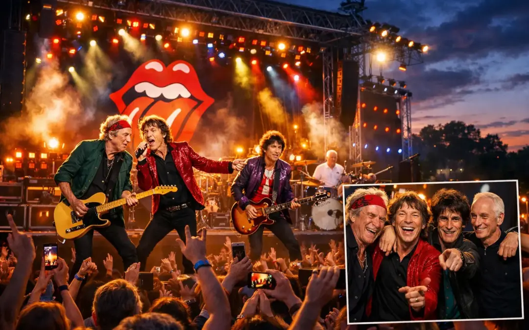 The Rolling Stones: A Tour Through Music History