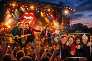 The Rolling Stones: A Tour Through Music History