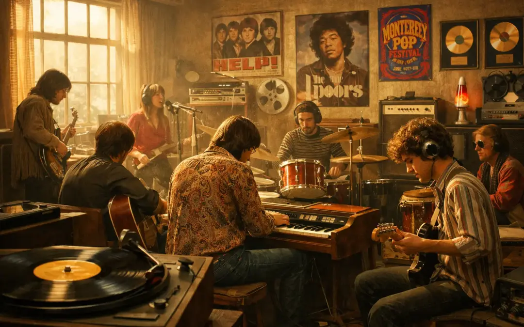 The Hit Songs That Defined 1967