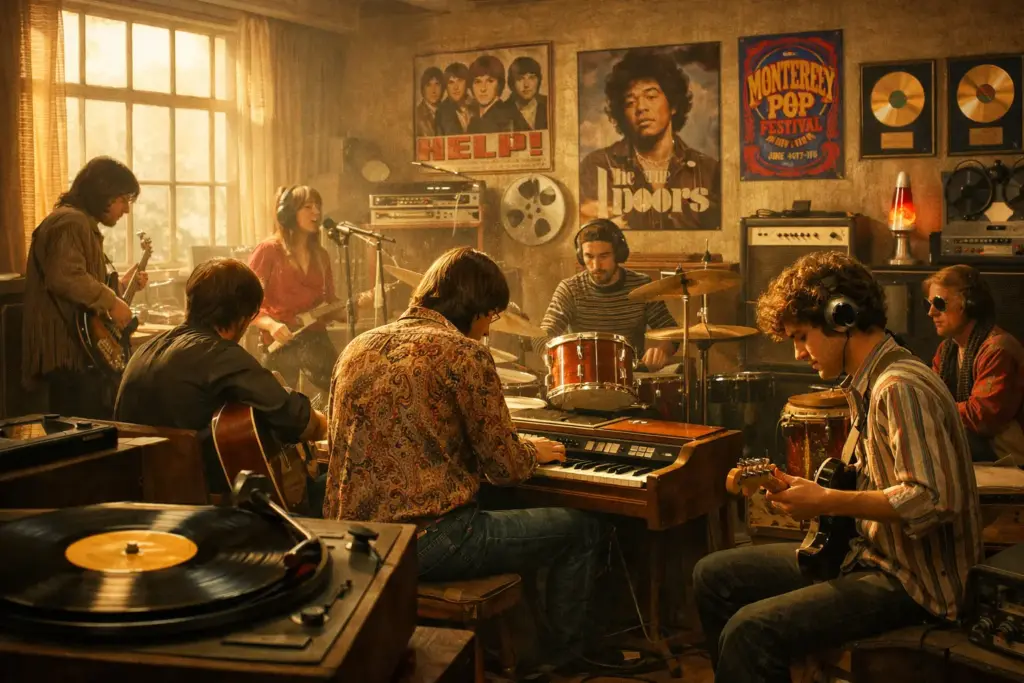 The Hit Songs That Defined 1967