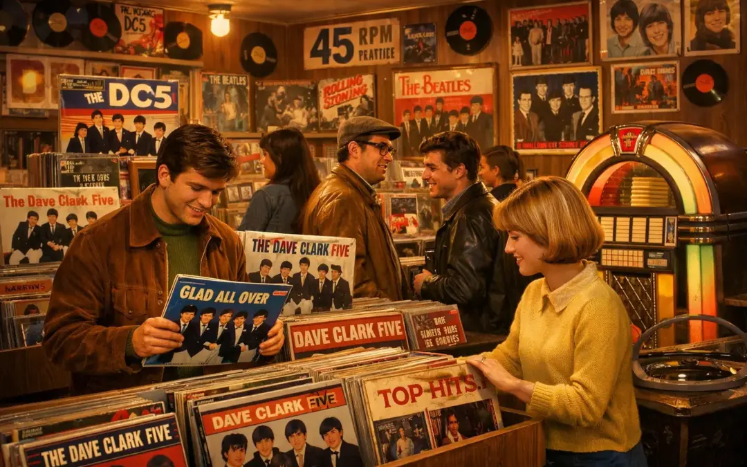 The Timeless Legacy of the Dave Clark Five