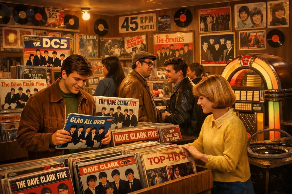 The Timeless Legacy of the Dave Clark Five