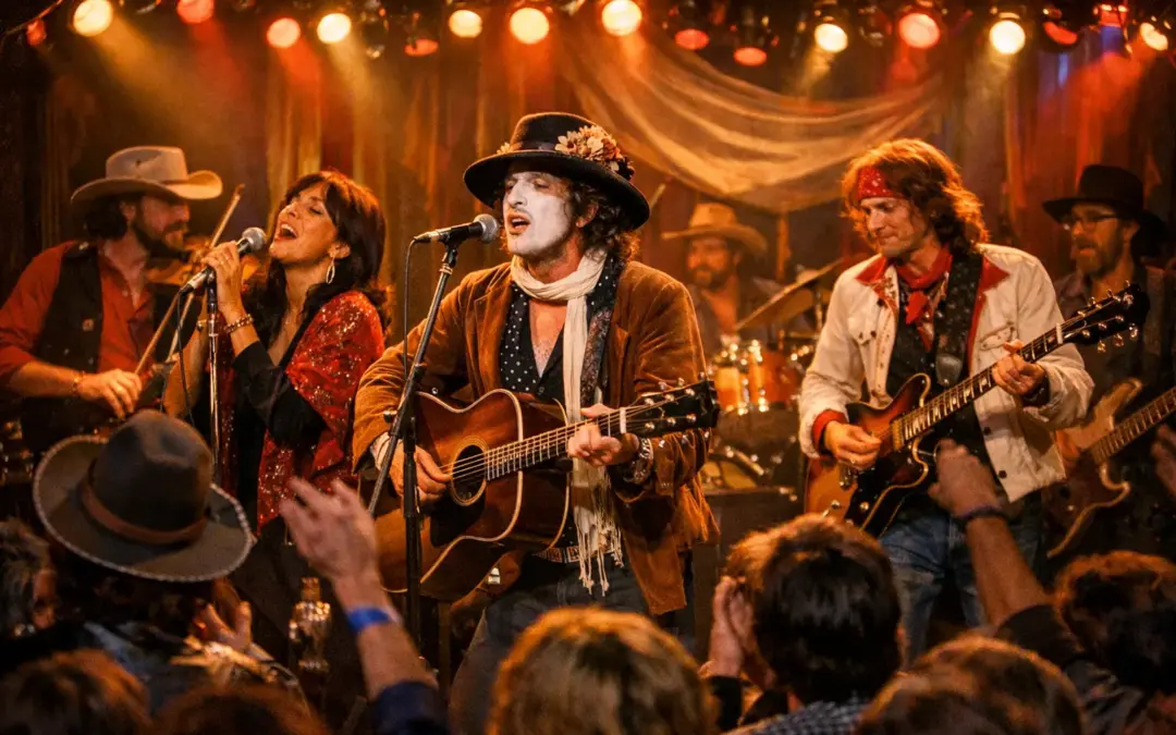 Dive into Dylan's 1976 Rolling Thunder Revue Box Set