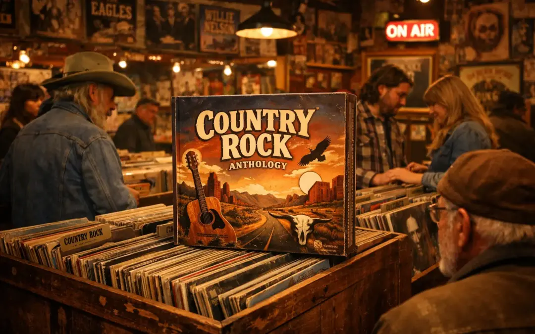 Discovering the Country Rock Anthology