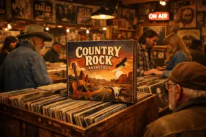 Discovering the Country Rock Anthology