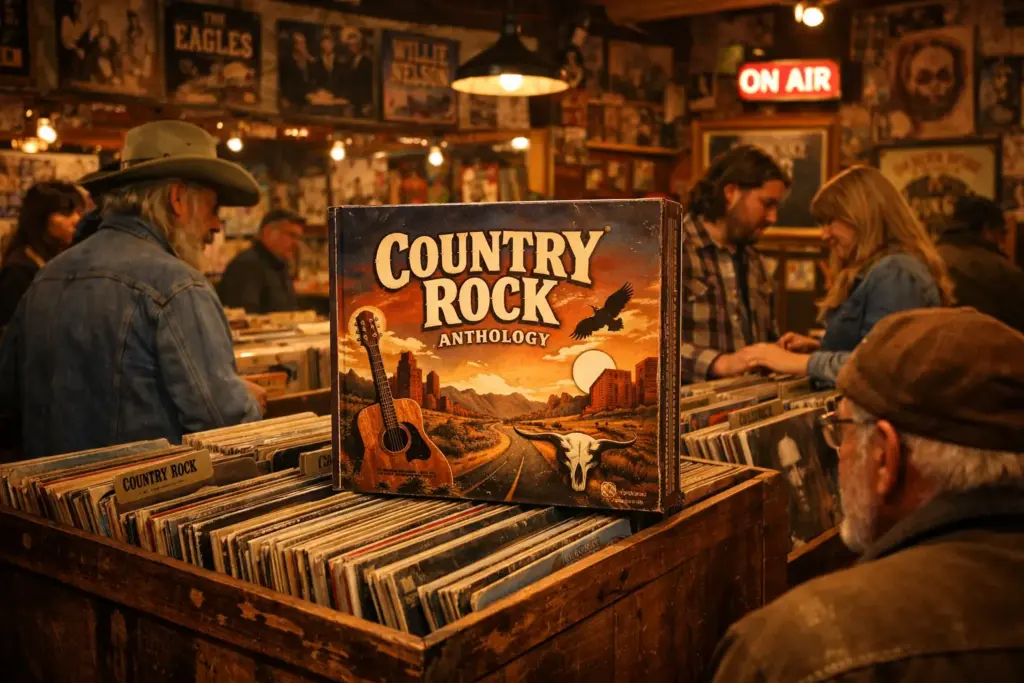 Discovering the Country Rock Anthology