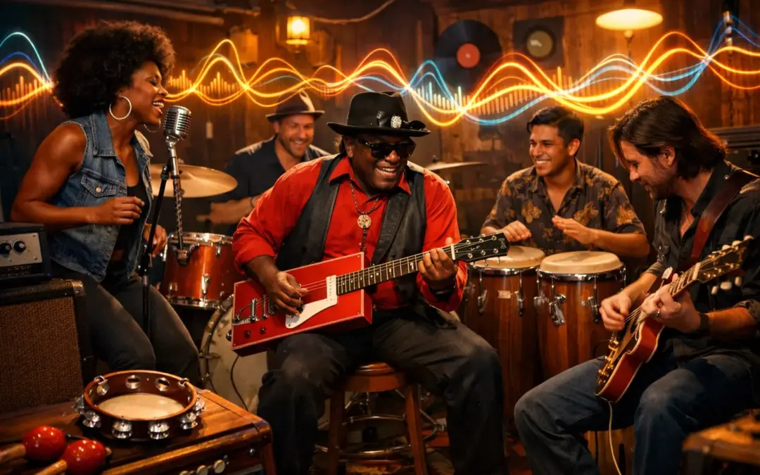 The Bo Diddley Beat's Lasting Impact on Rock