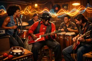 The Bo Diddley Beat's Lasting Impact on Rock