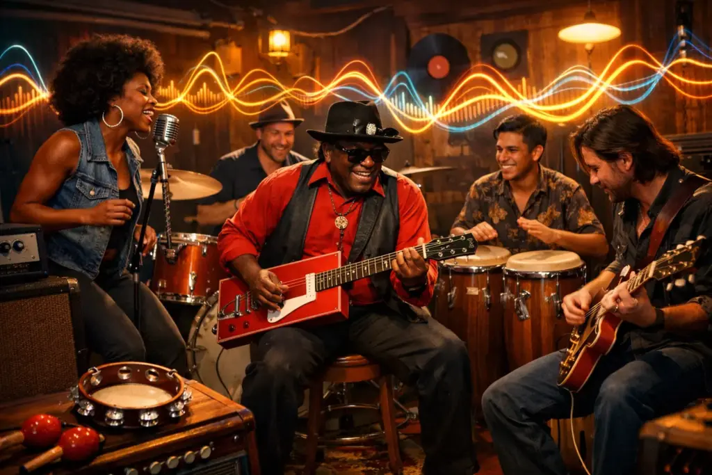 The Bo Diddley Beat's Lasting Impact on Rock