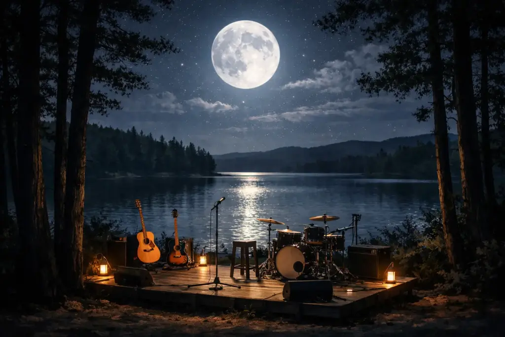 Peter Gabriel Releases New Music with Full Moon Magic