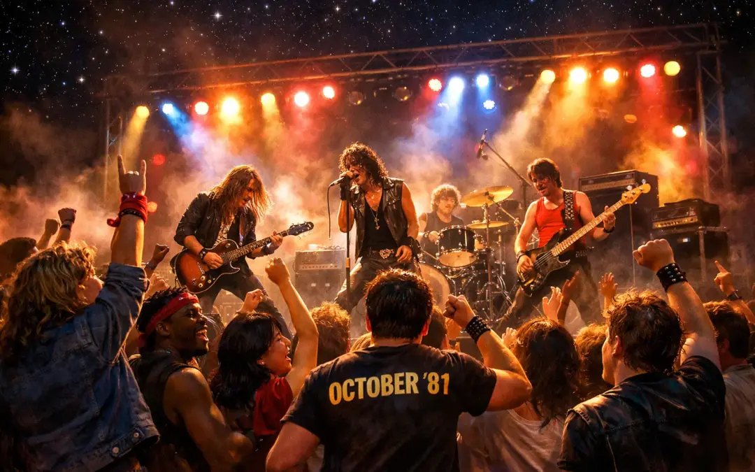 Rock Music's October 1981 Triumph