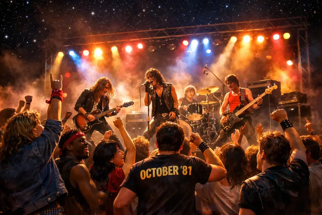 Rock Music's October 1981 Triumph