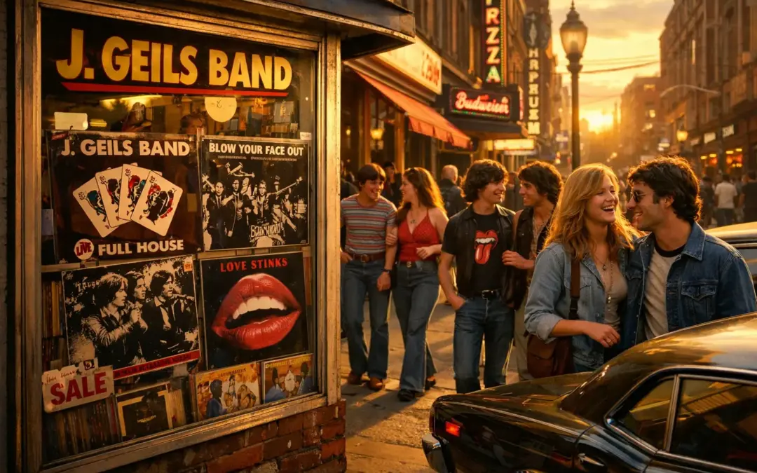 The J. Geils Band's Journey to #1 Fame