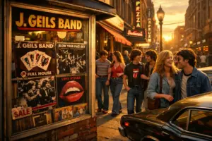 The J. Geils Band's Journey to #1 Fame