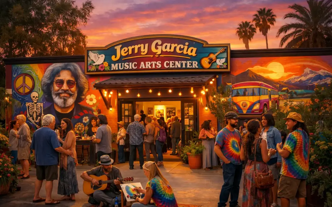 Jerry Garcia Music Arts Center: A Cultural Tribute