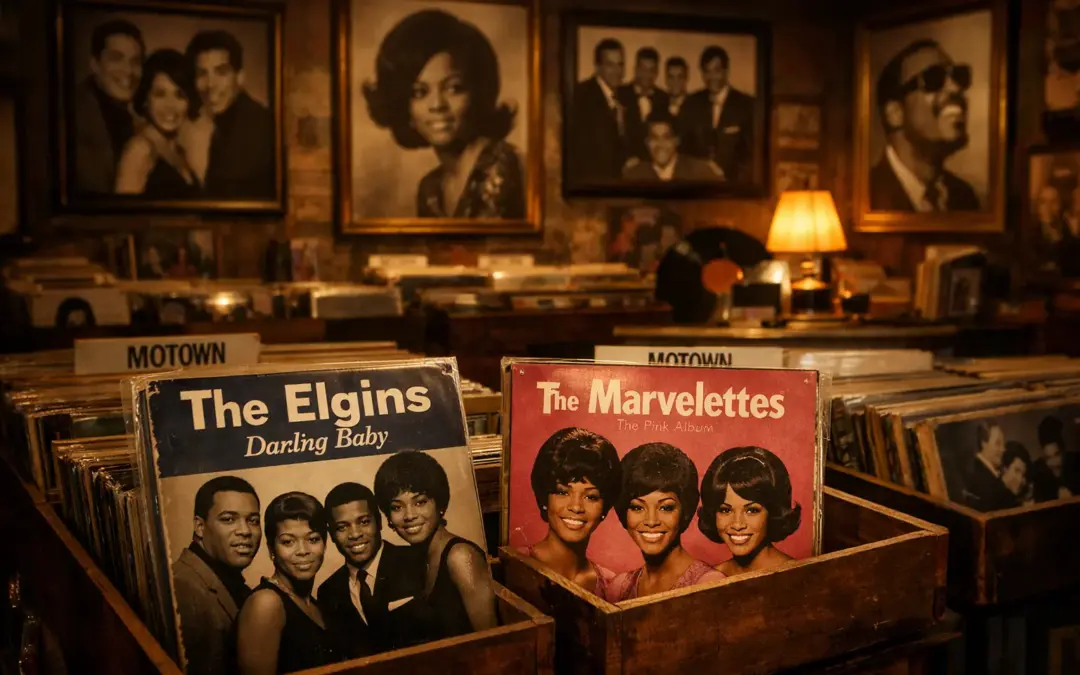 Uncovering Motown's 'Lost' Songs